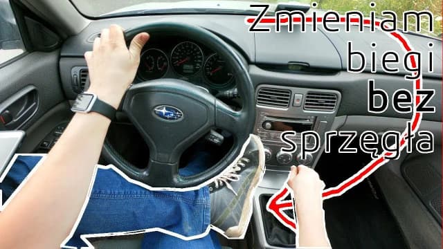 Jak jechać bez sprzęgła: uniknij uszkodzeń i naucz się technik