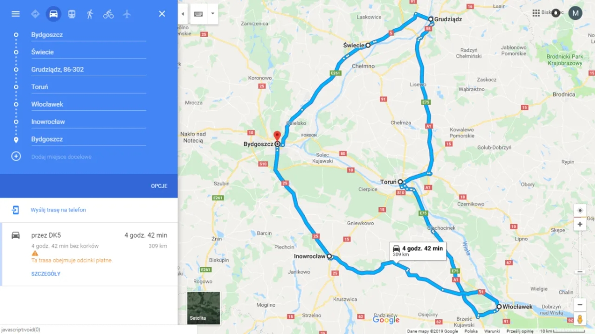 Najlepsza trasa motocyklowa Kujawsko Pomorskie - odkryj ukryte skarby