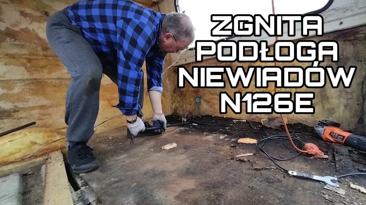 Ile kosztuje wymiana podłogi w przyczepie kempingowej? Zaskakujące ceny!