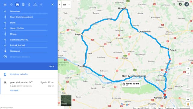 Najlepsze trasy motocyklowe w Mazowieckiem - odkryj ukryte skarby