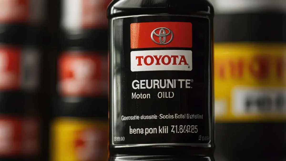 Oryginalny olej Toyota - kto produkuje i dlaczego warto go używać